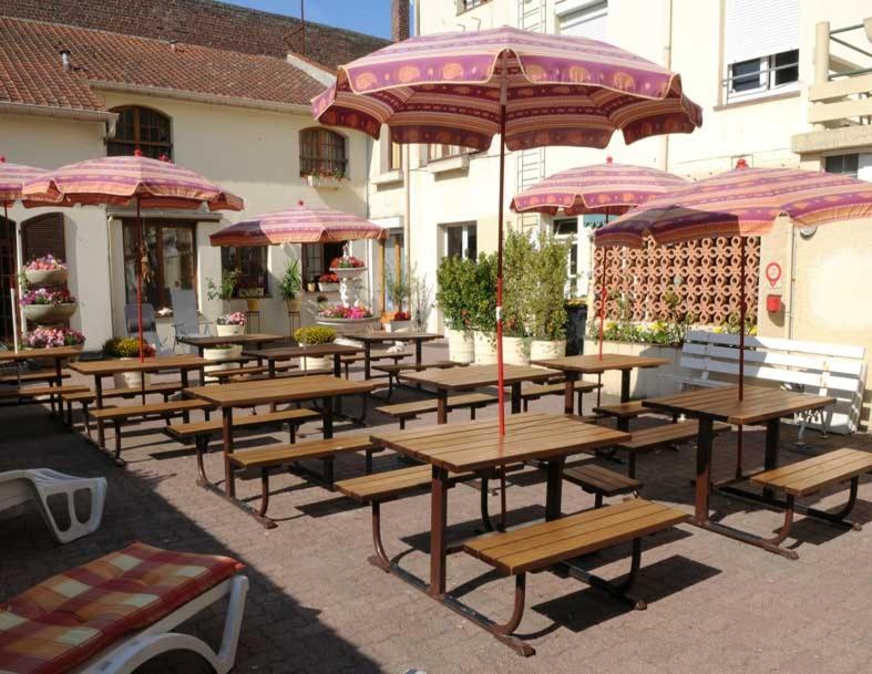 Auberge Riva Bella 勒图凯－巴黎普拉日 外观 照片