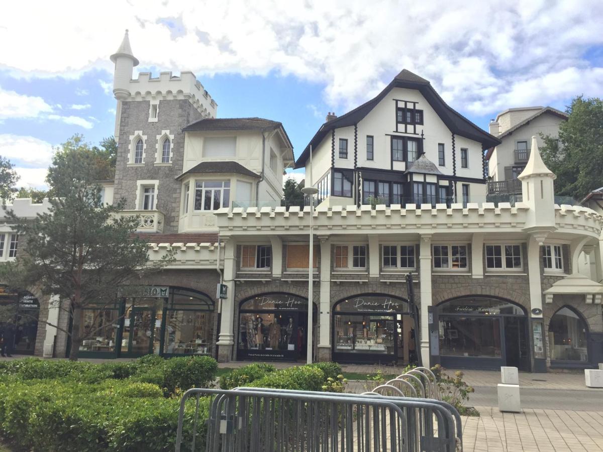 Auberge Riva Bella 勒图凯－巴黎普拉日 外观 照片